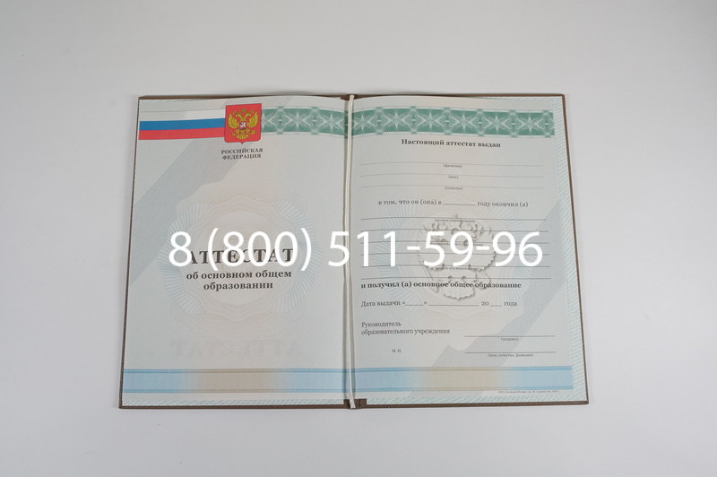 Аттестат за 9 класс 2011-2013 годов в Тамбове Аттестат за 9 класс 2011-2013 годов в Тамбове