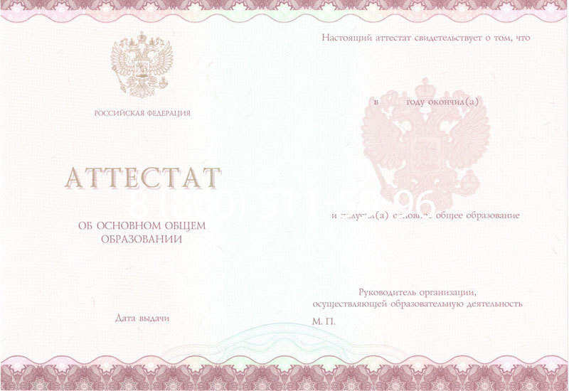 Купить Аттестат за 9 класс 2014-2024 года в Тамбове Купить Аттестат за 9 класс 2014-2024 года в Тамбове