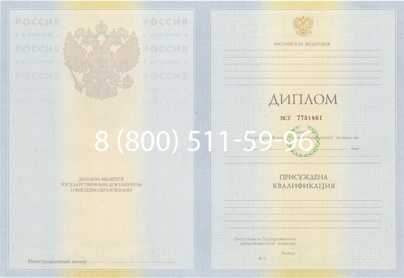Купить Диплом специалиста 2010-2011 годов в Тамбове