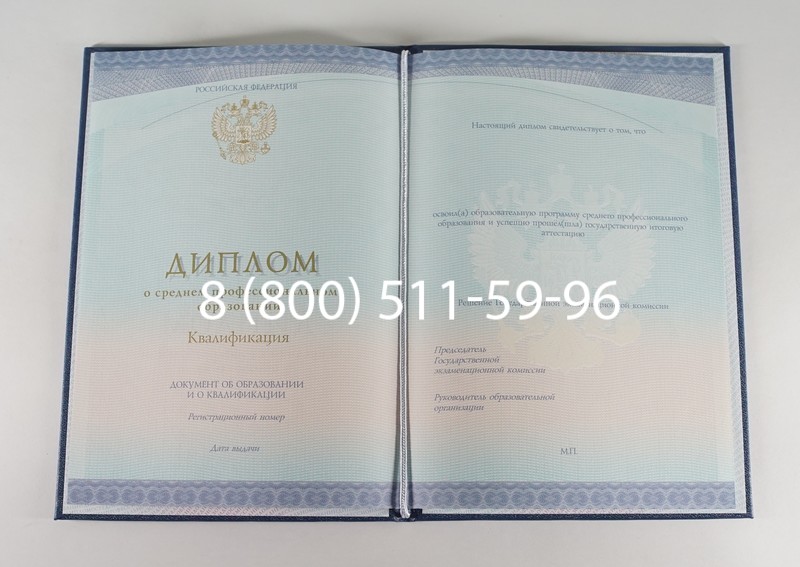 Диплом колледжа (Спецбланк) 2014-2024 года в Тамбове Диплом колледжа (Спецбланк) 2014-2024 года в Тамбове
