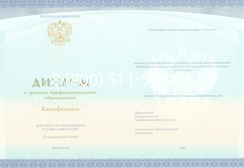Купить Диплом колледжа (Спецбланк) 2014-2024 года в Тамбове Купить Диплом колледжа (Спецбланк) 2014-2024 года в Тамбове